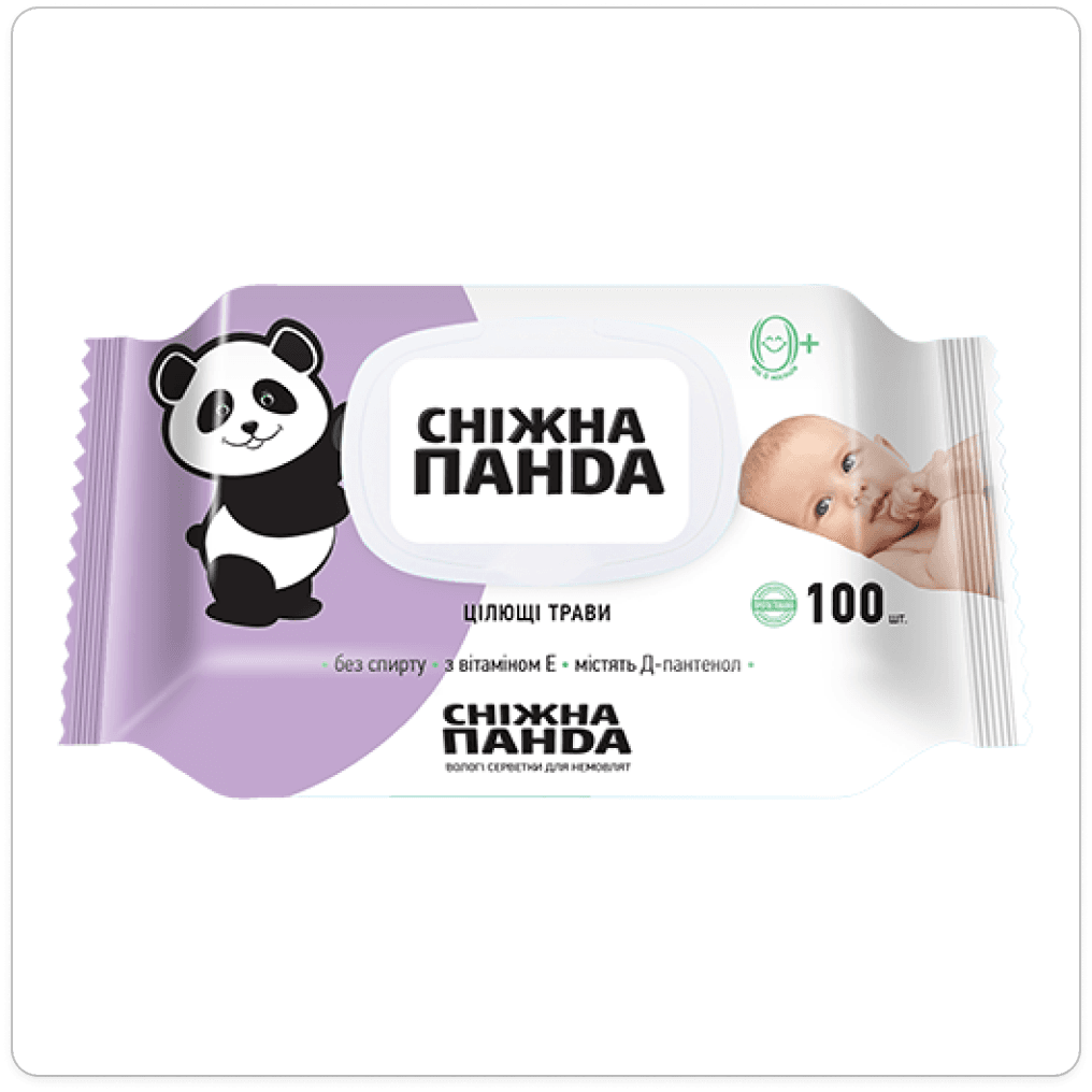 Вологі серветки Extra Care MILKY для новонароджених