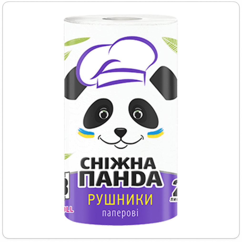 Паперові рушники Extra Care 2 рул.